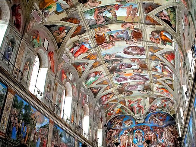 Michelangelo's Sistine Chapel