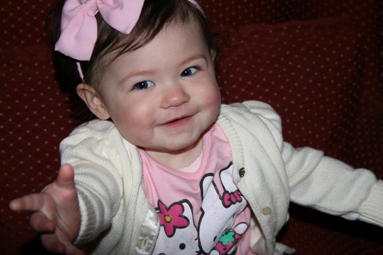 Wrapped Around Her Finger Come on...hand over the camera mom...