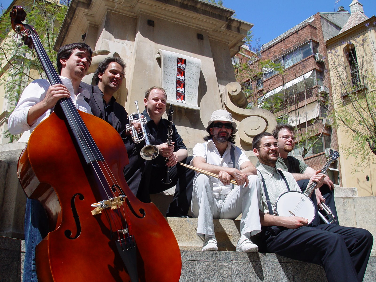 Los Hot5 en el Festival internacional de Jazz de Murcia 2007
