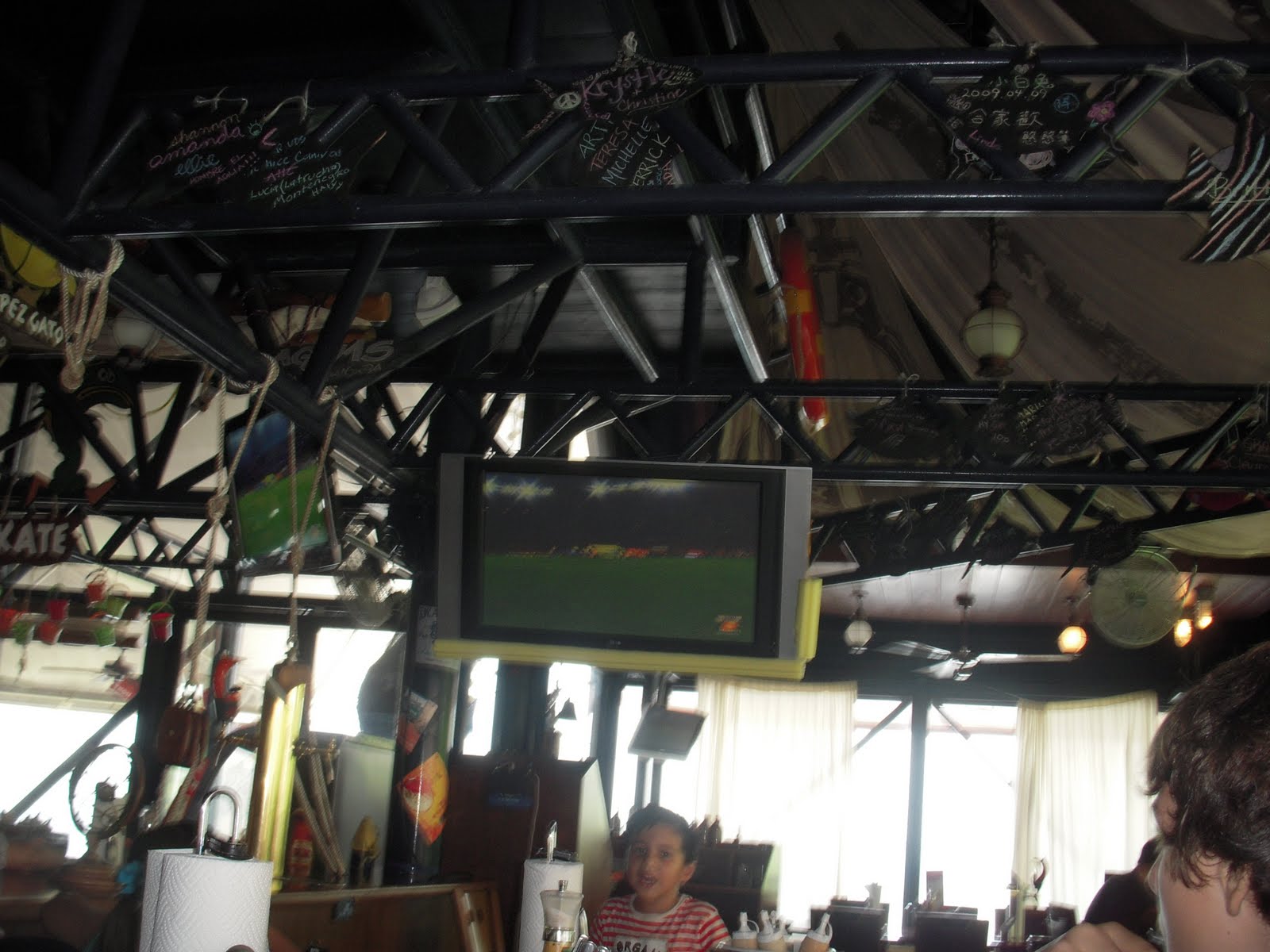 Canadian Chica in Cancun El Shrimp Bucket