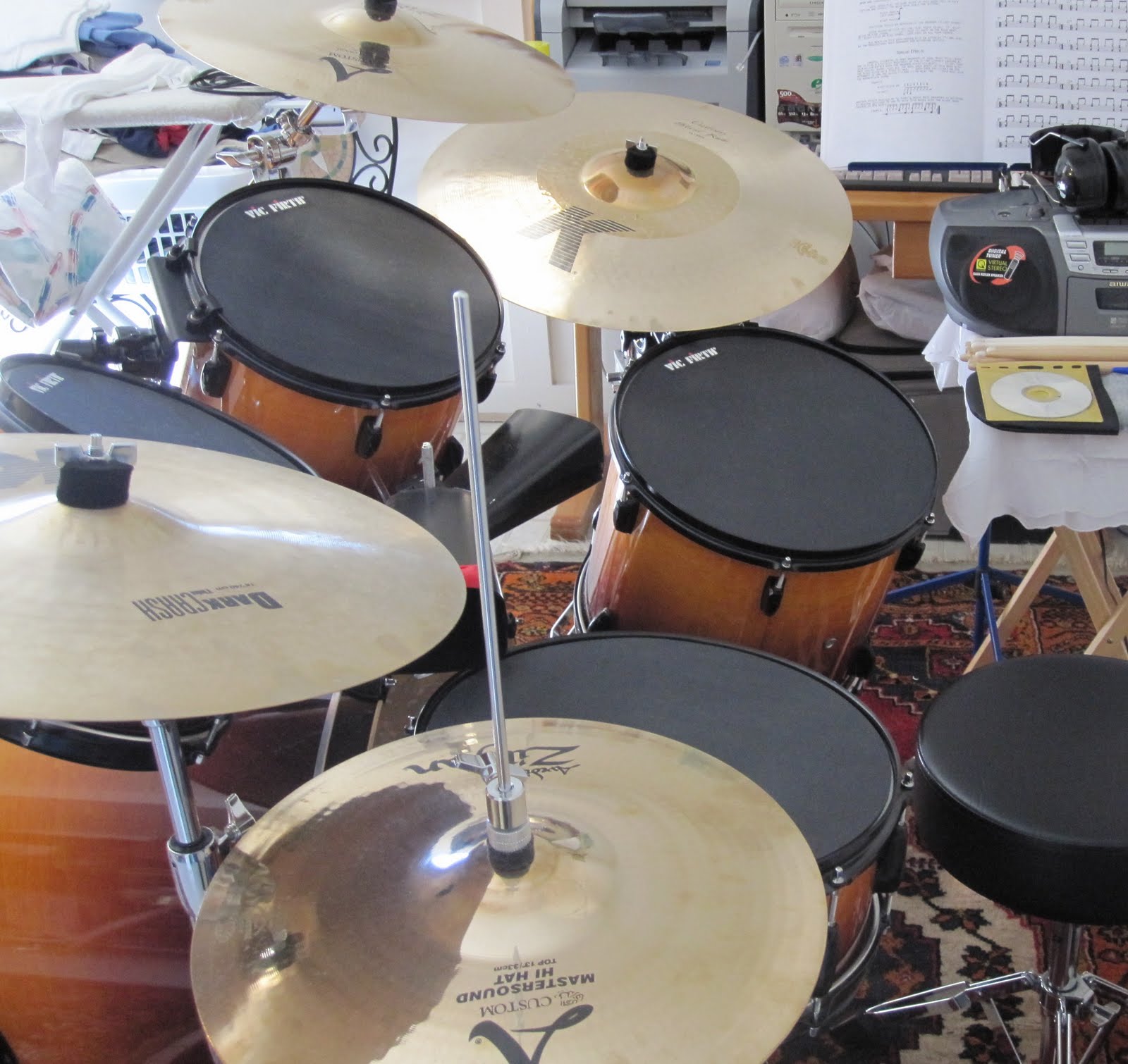 Tammy Drums to the Beat Origin of the Drum Set