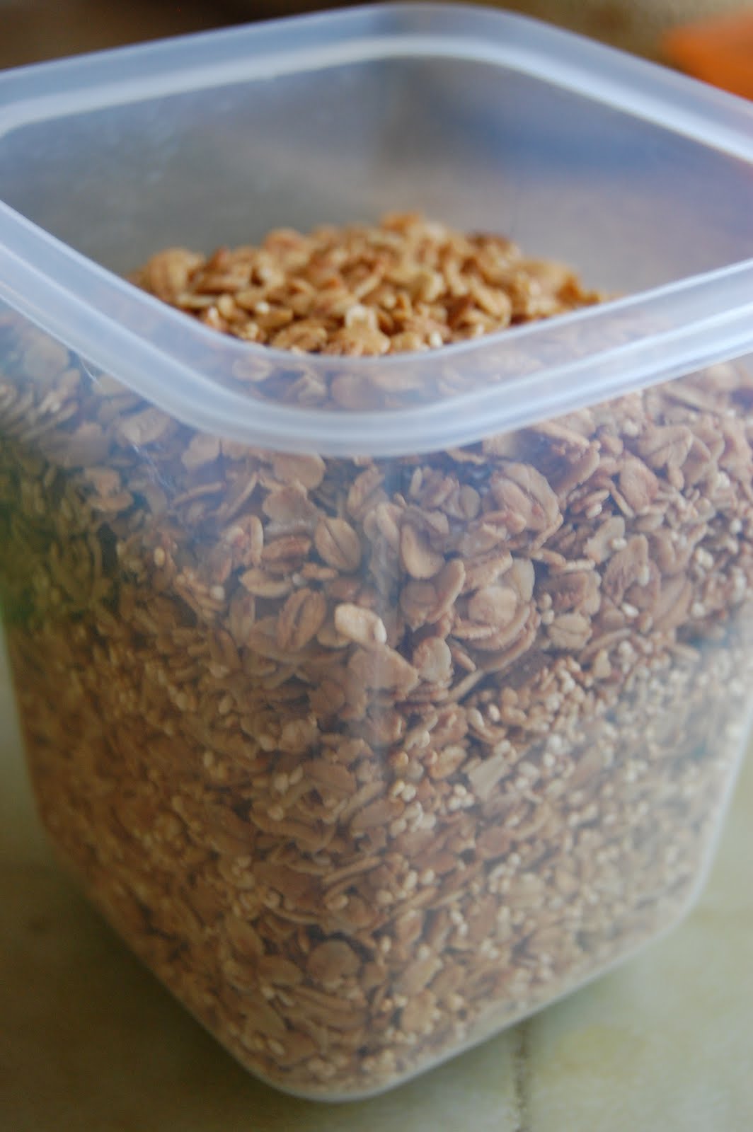 Food, Fun & Life Sesame Quinoa Granola