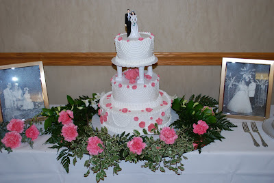 Layers of Love: 50th Wedding Anniversary cake
