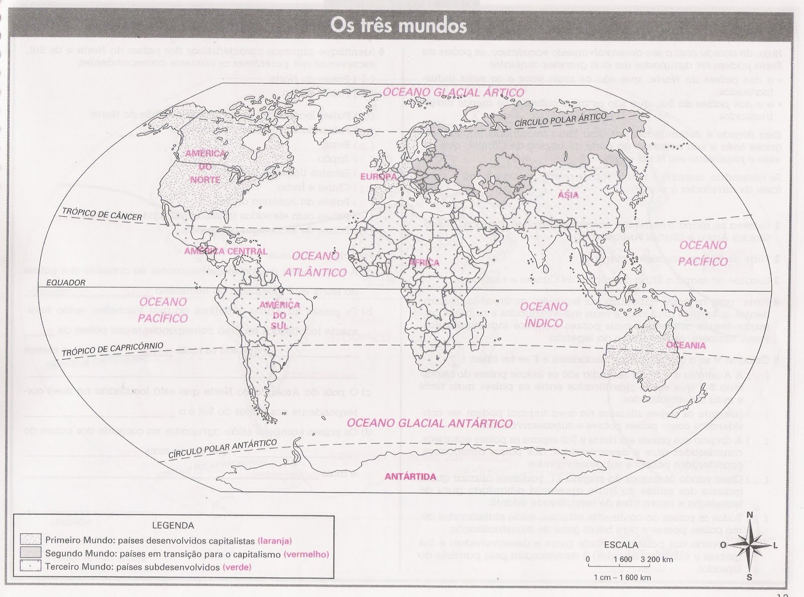 Qual A Finalidade Da Regionalização Do Espaço Mundial
