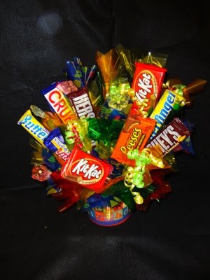 Candy Bouquets and Gift Baskets: Candy Bouquets and Gift Baskets