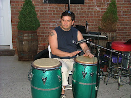 Playing Congas At  Brooklyn College