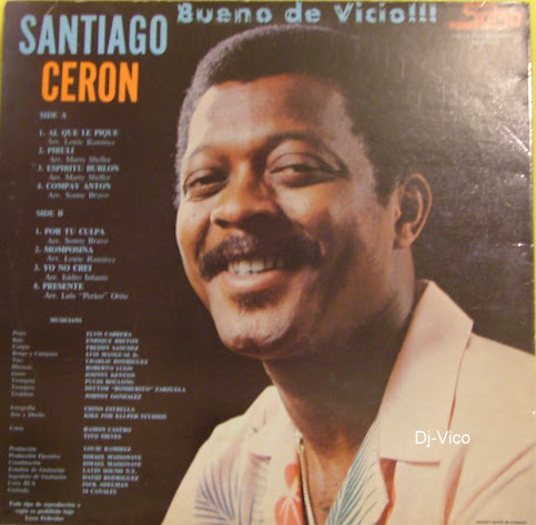 Santiago Ceron:Bueno De Vicio