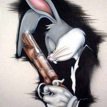Gangster Bugs Bunny Pictures 84