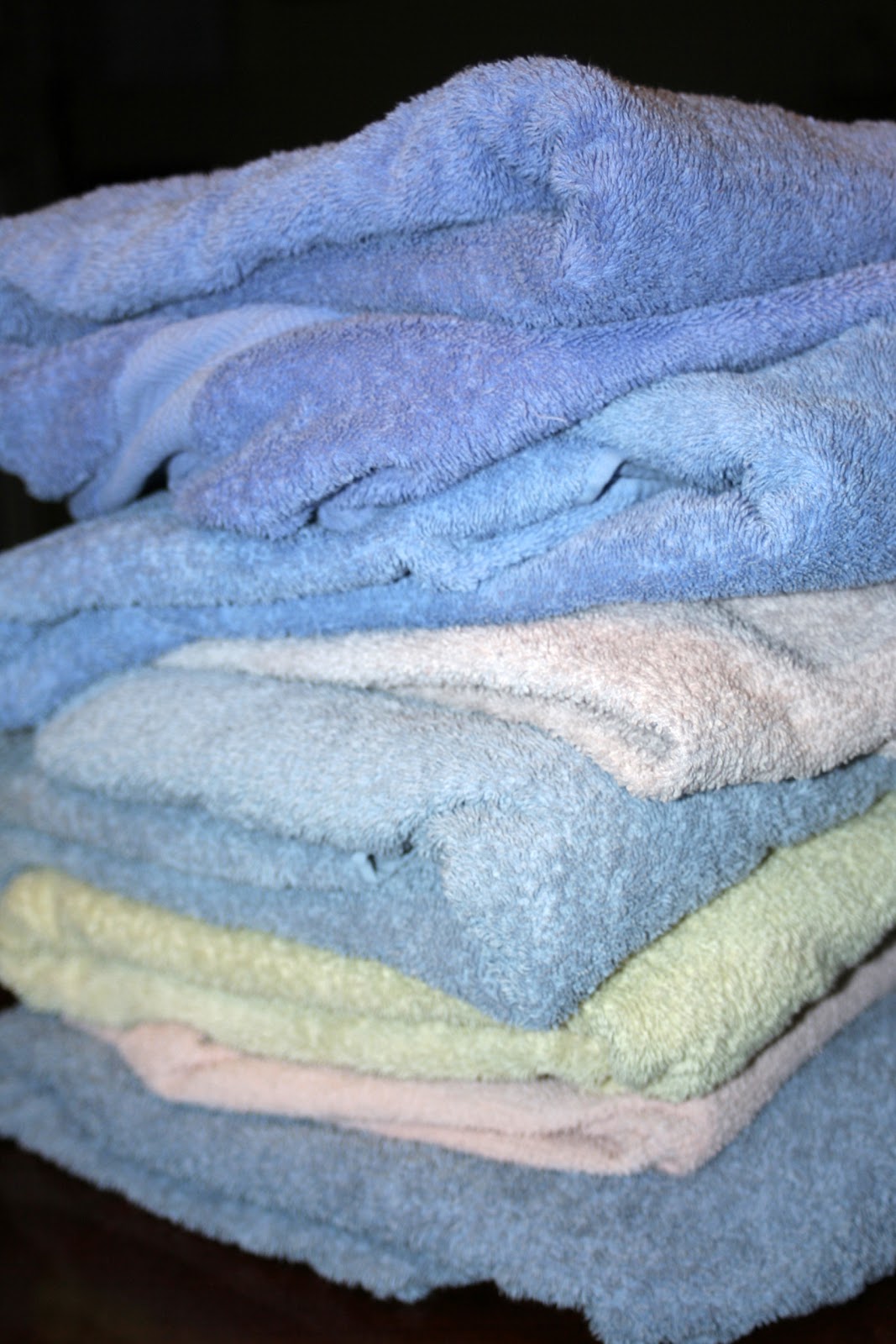 My Mind My Life Reusing old towels