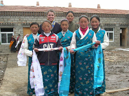 Geneva with SGH Girls in Tibet