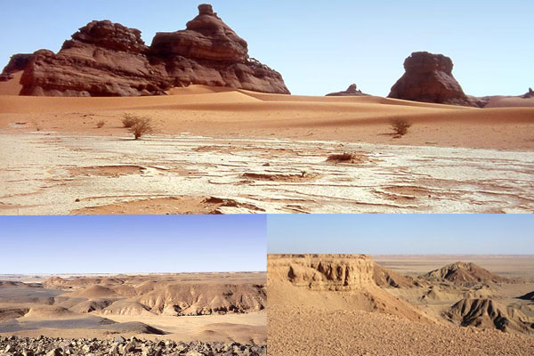 Karissa'a African Blog: Sahara Desert: Hot, Dry, Unlivable!