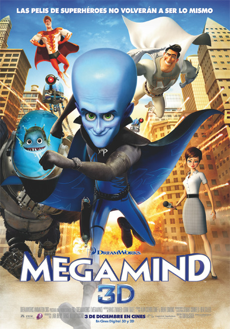 Megamente | Megamind (2010) - WWW.PEDIQUELOSUBO.COM