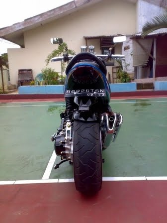 Modifikasi Honda Vario Biru │ Chrome Modification 2010 - My Style