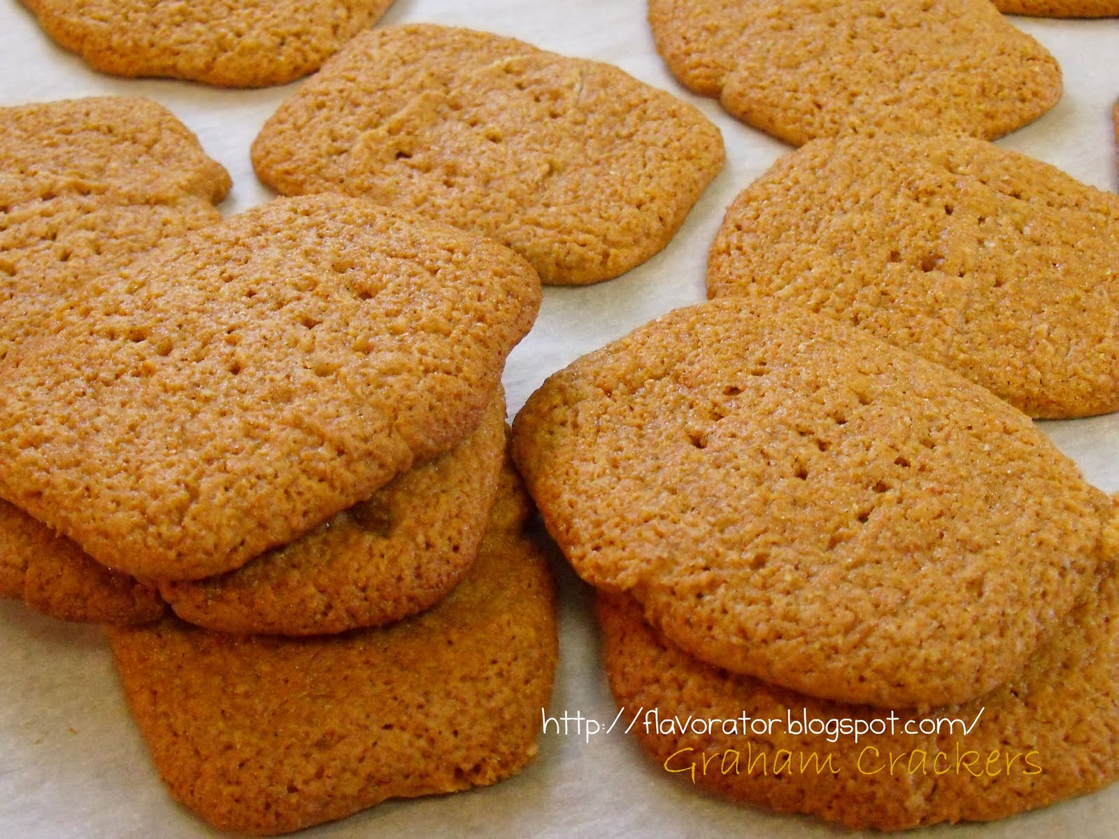 fLAVORATOr Graham Crackers + S'mores Refrigerator Cookies