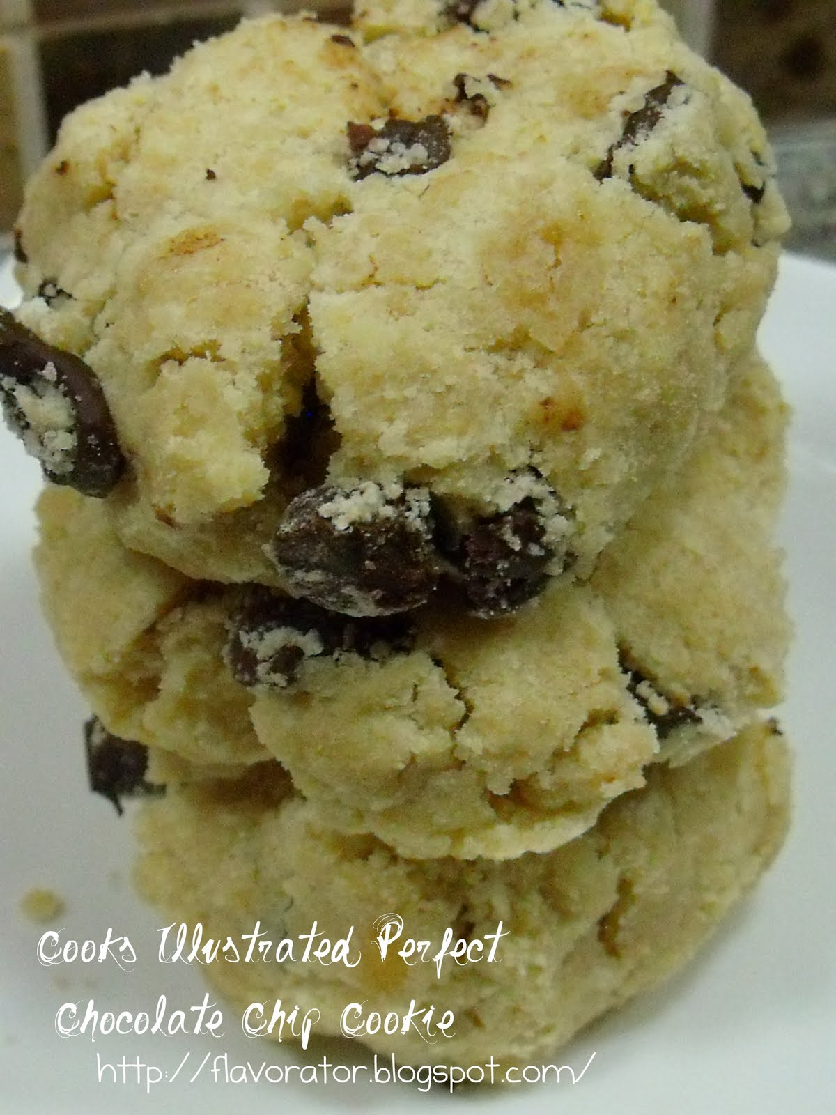 fLAVORATOr Cook’s Illustrated Perfect Chocolate Chip Cookies + Chewy