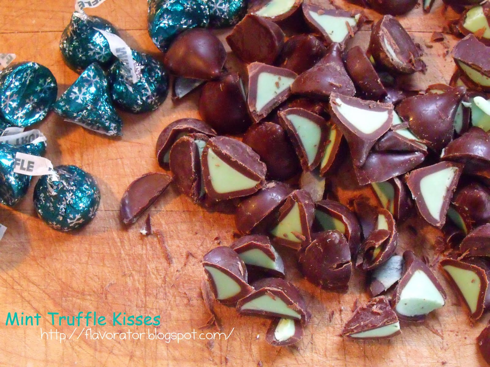 fLAVORATOr Chocolate Cherry Kisses Almond Walnut Cookies + Chocolate