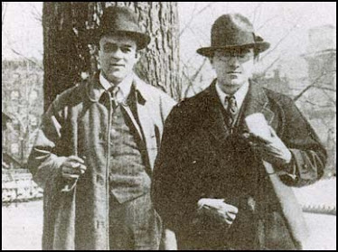 John Reed and Boardman Robinson, 1913