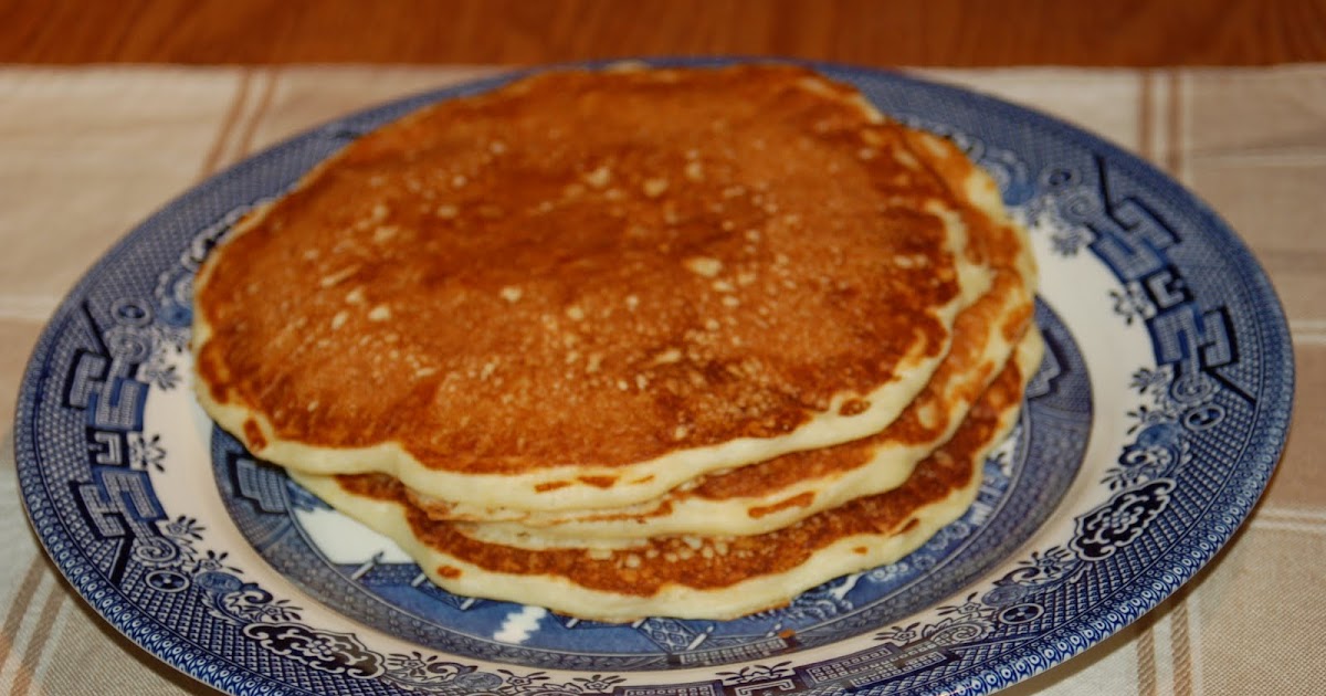 Buttermilk Pancakes from Scratch!