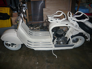 Reglage allumage lambretta ld