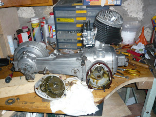 Reglage embrayage lambretta