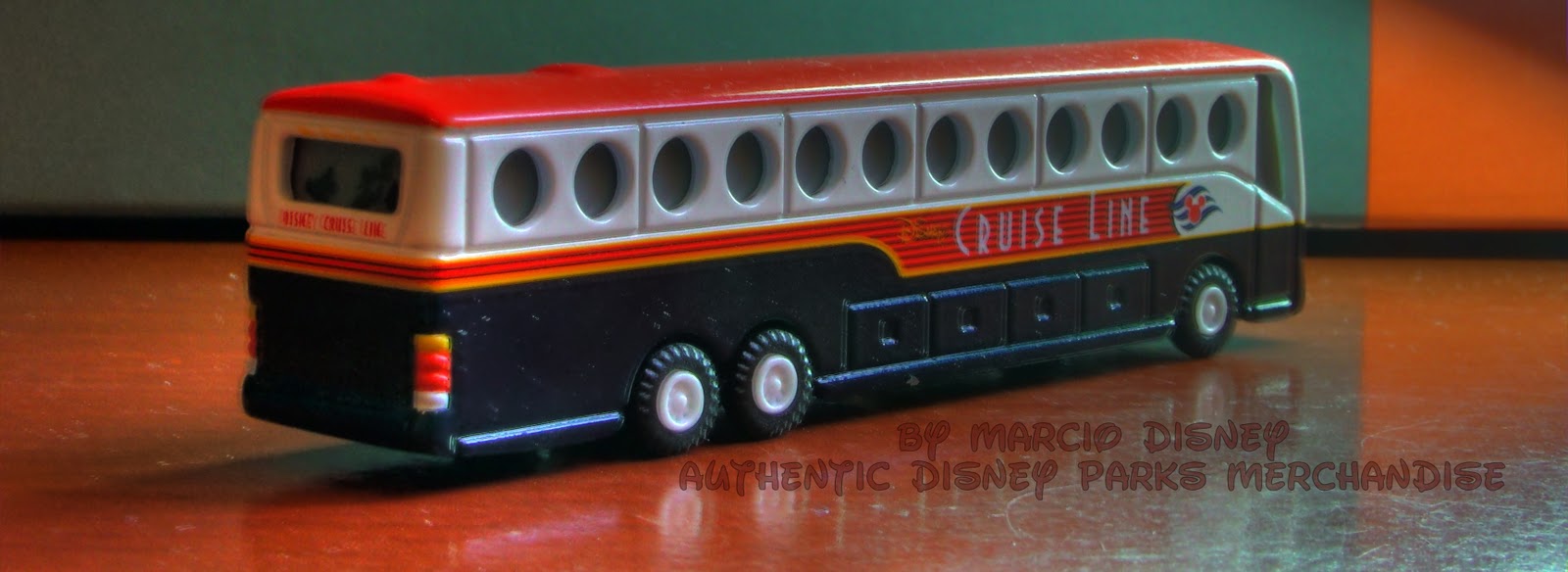 The Authentic Disney Parks Merchandise Blog Bus from Walt Disney World