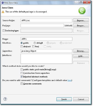 Step By Step J2ME Menggunakan ECLIPSE