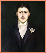 Retrato de Marcel Proust, por Jacques-Émile Blanche (1861-1942). Musée d'Orsay. Marcel Proust, por Jacques-Émile Blanche