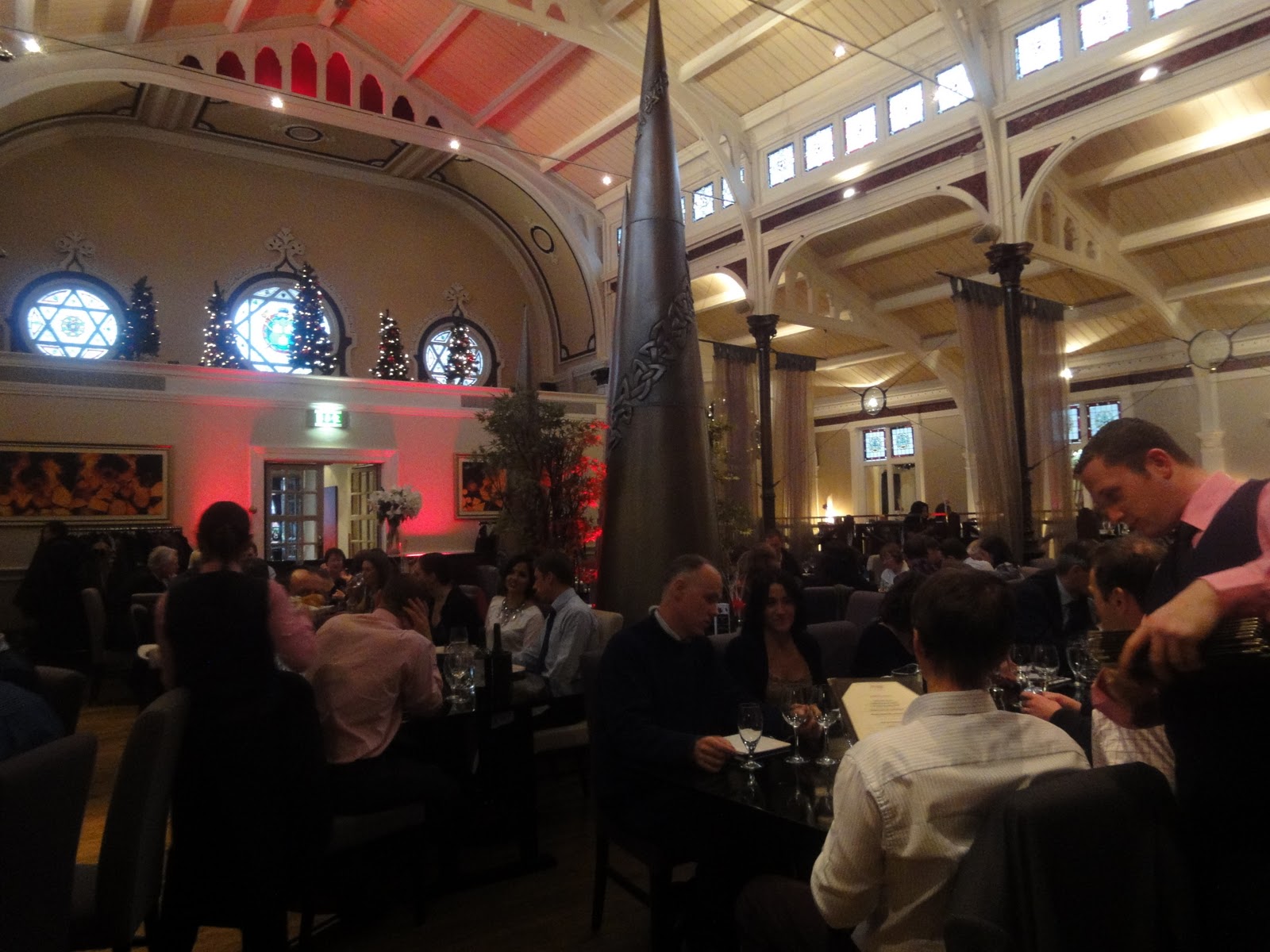 Fire Restaurant and Venue Merry Christmas From Fire Restaurant