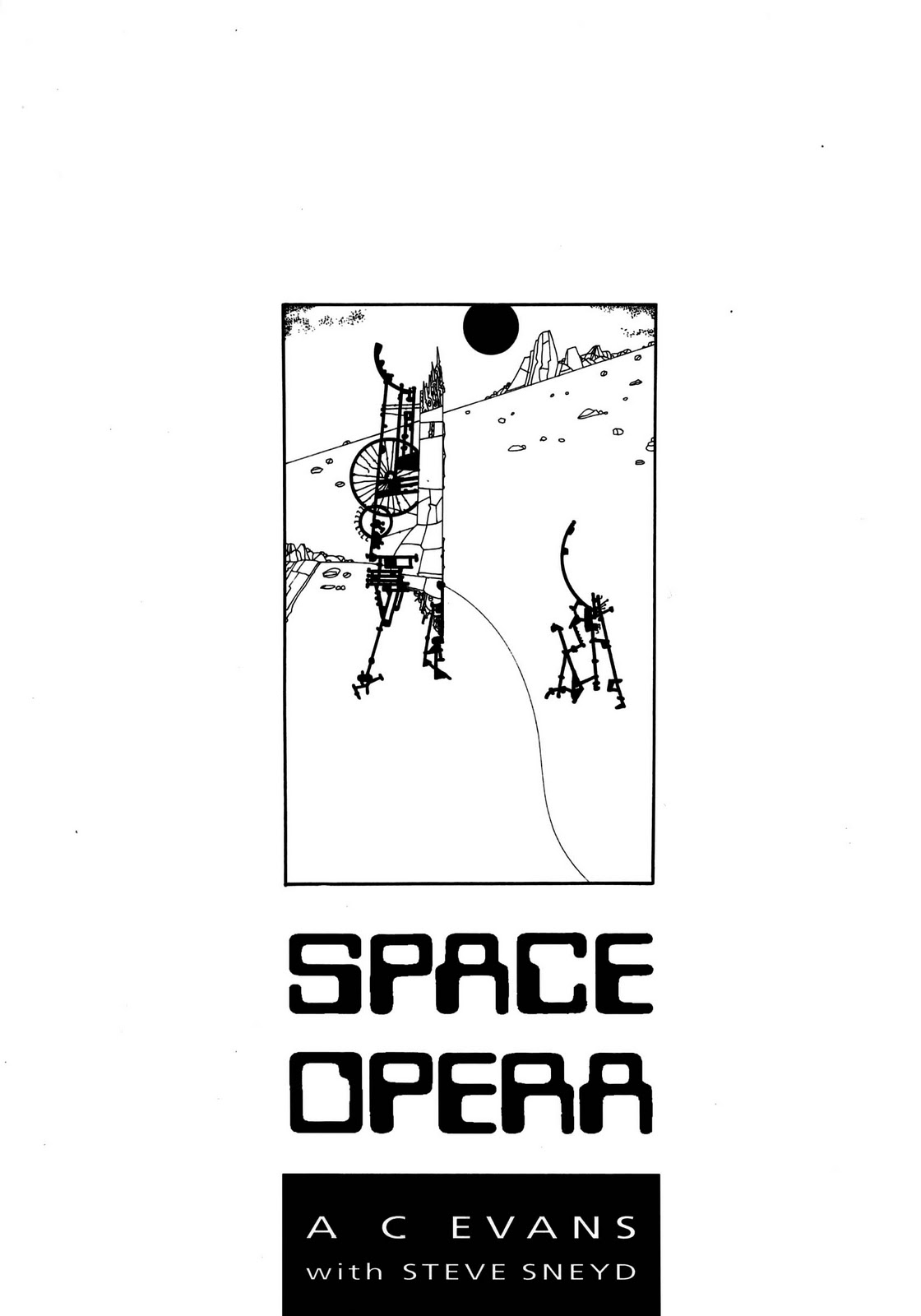 space opera space opera