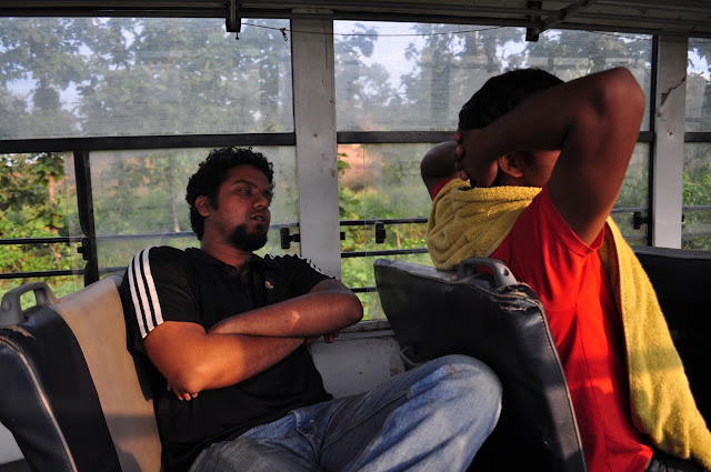 Dediapada gujarat bus indian man male sleeping 