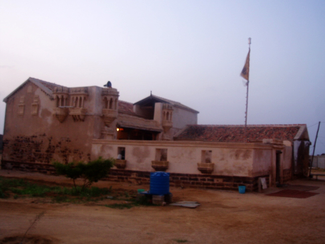 Lakhpat fort town Kutch Gujarat Travel Tourism Gurudwara mud