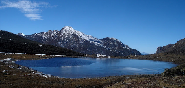 tawang arunanchal pradesh india lakes snow winters january