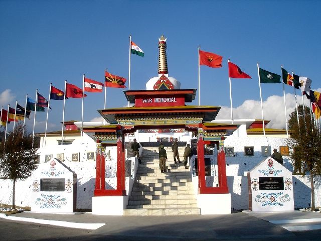 Tawang Arunanchal Pradesh war memorial