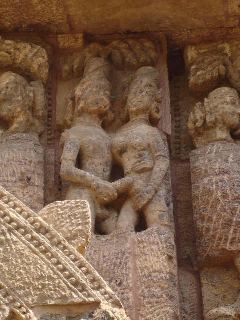 sex erotic art carving konark sun temple handjob