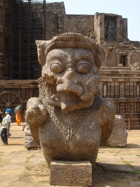 Konark Sun Temple Orissa Odisha stone carvings travel tourism