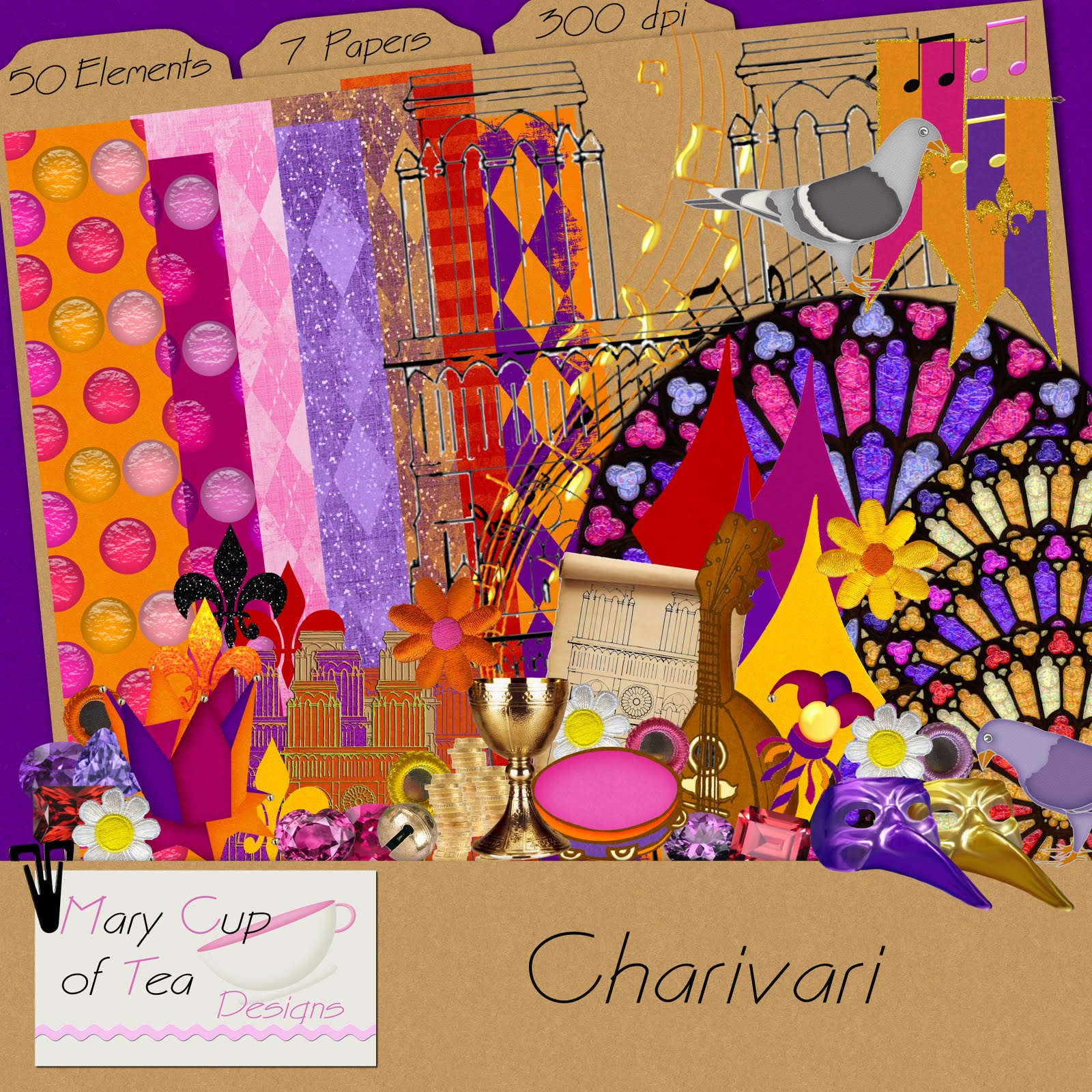 Mary Cup of Tea Charivari