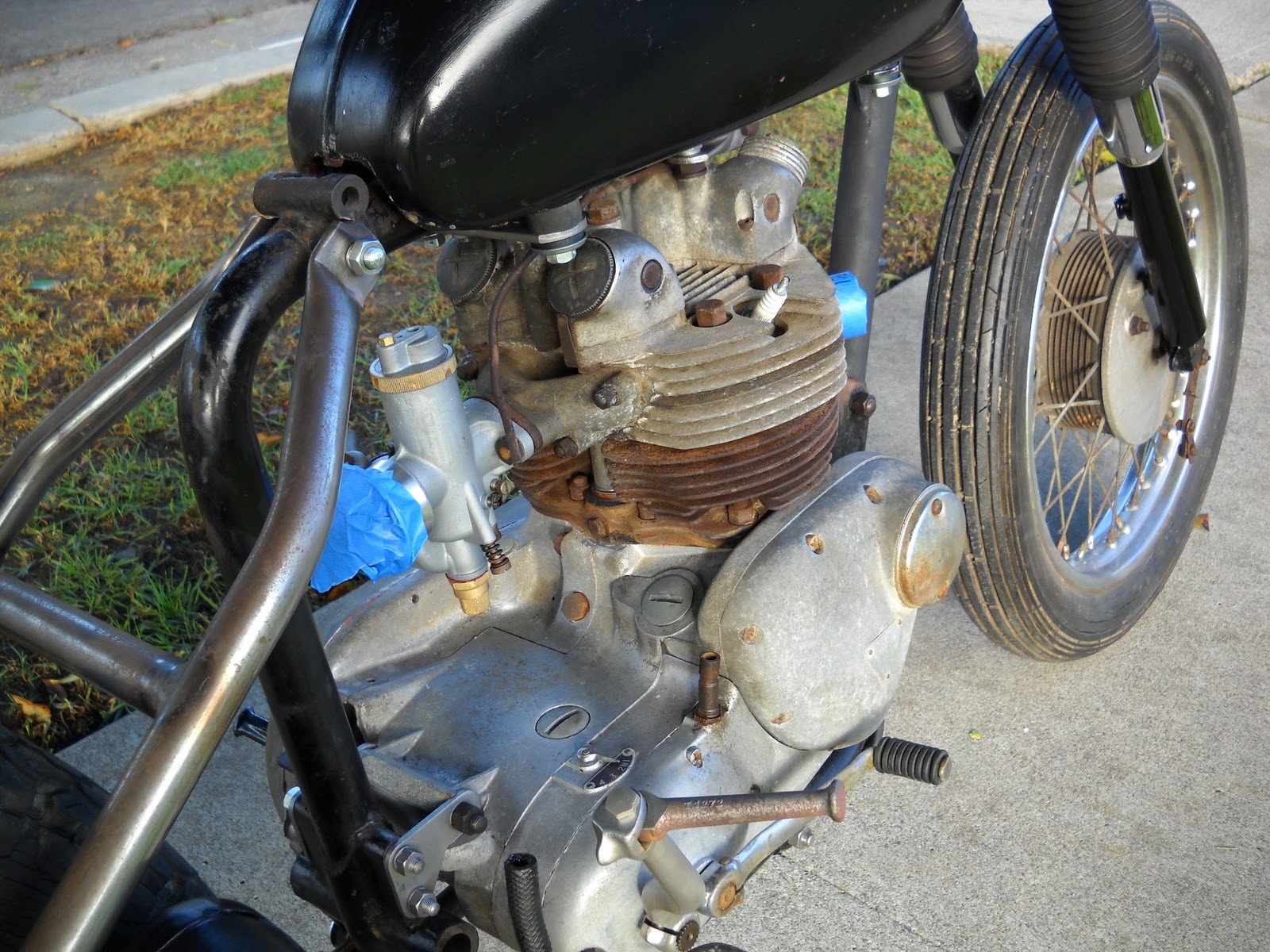 NOMAD's CYCLE The Pack Mule's Power Plant!!!