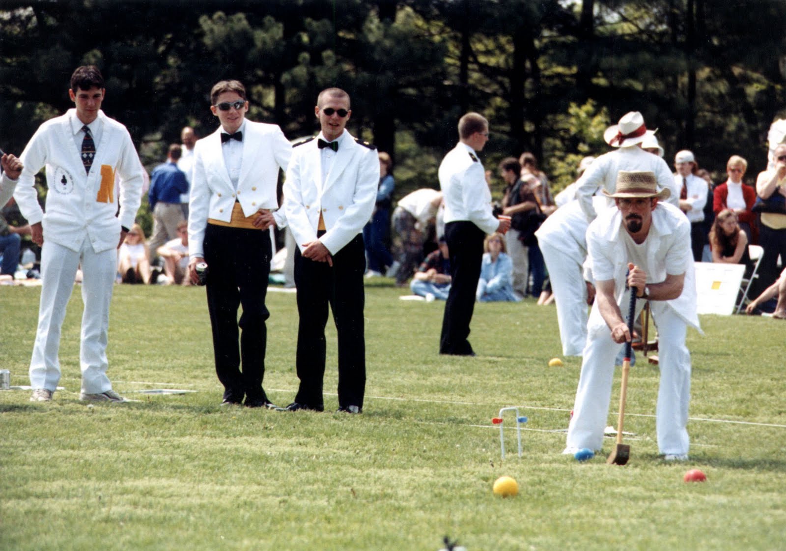 Trailer Trad St. John's Naval Academy Croquet