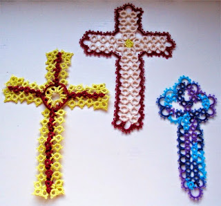 Crochet Instructions for a Cross Book Marker | eHow.com