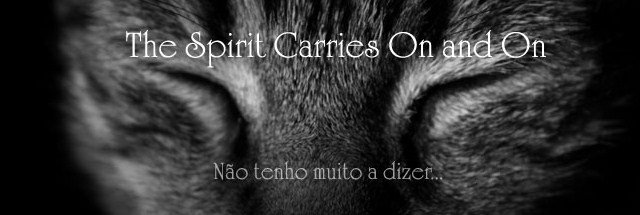The Spirit Carries On and On