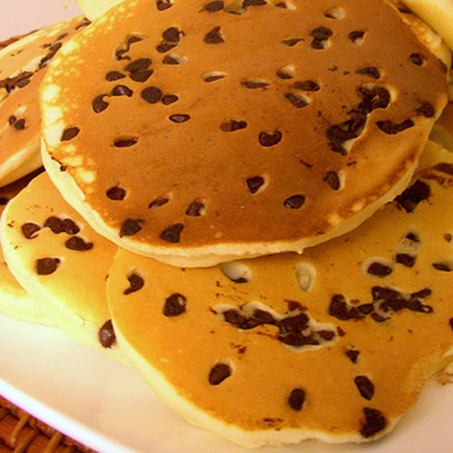 Chocolate Chip Pancakes Recipe From Scratch, Chocolate... Glenda