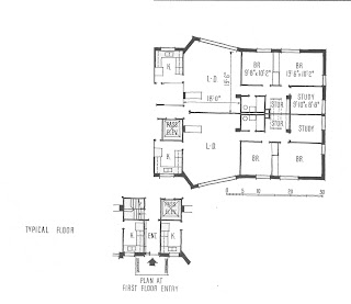 Apartment Plans With Elevators