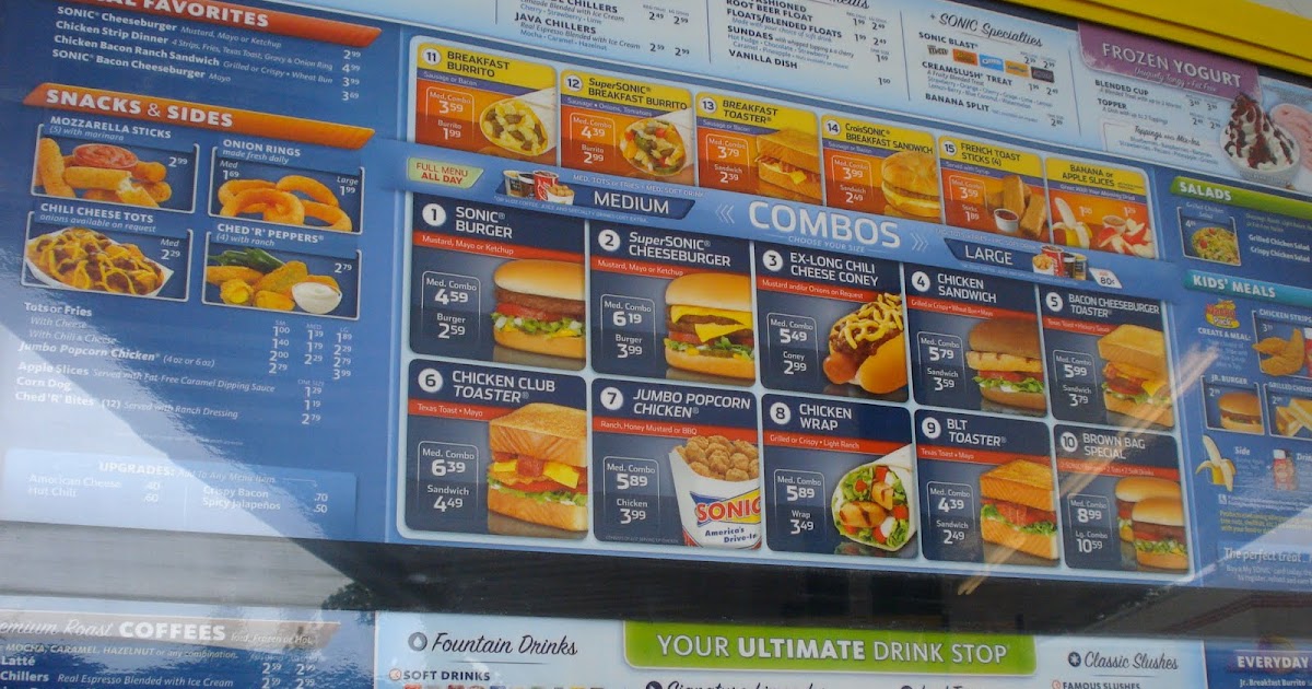 Sonic North Topeka
