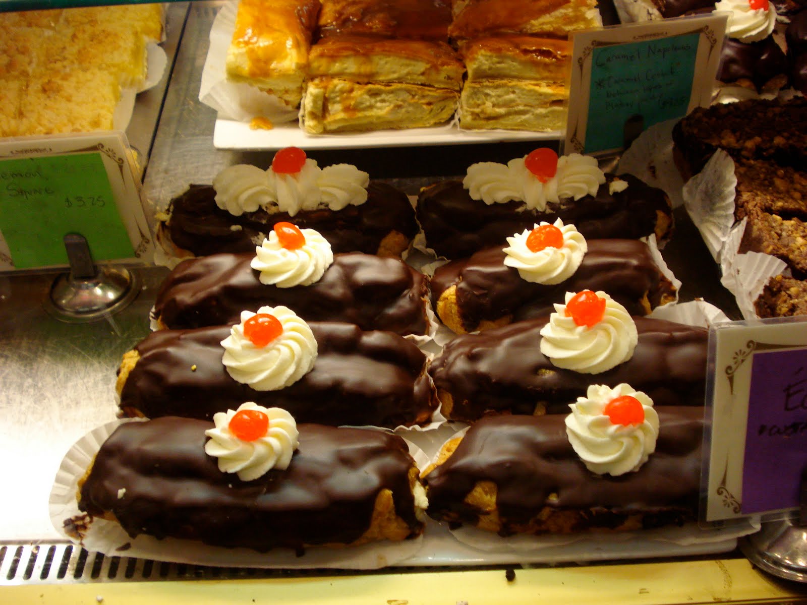 Penguin Eats Rick's Dessert Diner Sacramento