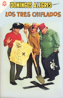 Domingos Alegres Nº578, Los Tres Chiflados domingos alegres 578 los tres chiflados