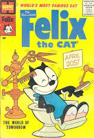 Felix The Cat #82, Harvey Comics Felix The Cat #82, Harvey Comics