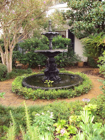 Antique ART Garden: Statues and Fountains in Historic Charleston, South ...