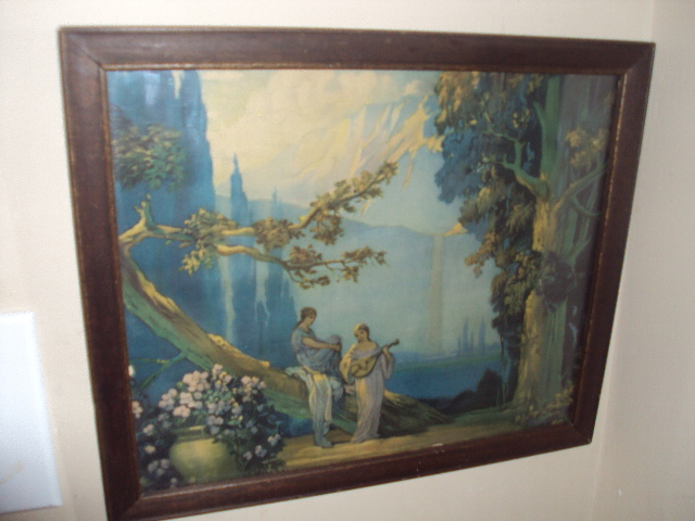 Antique ART Garden: ART Deco GARDEN Prints at Home-- Part 2