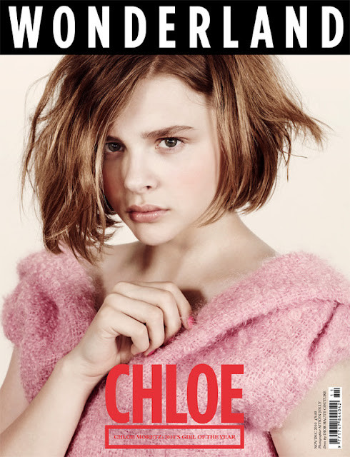 Chloe Grace Moretz for The Edit Magazine by Bjorn Iooss