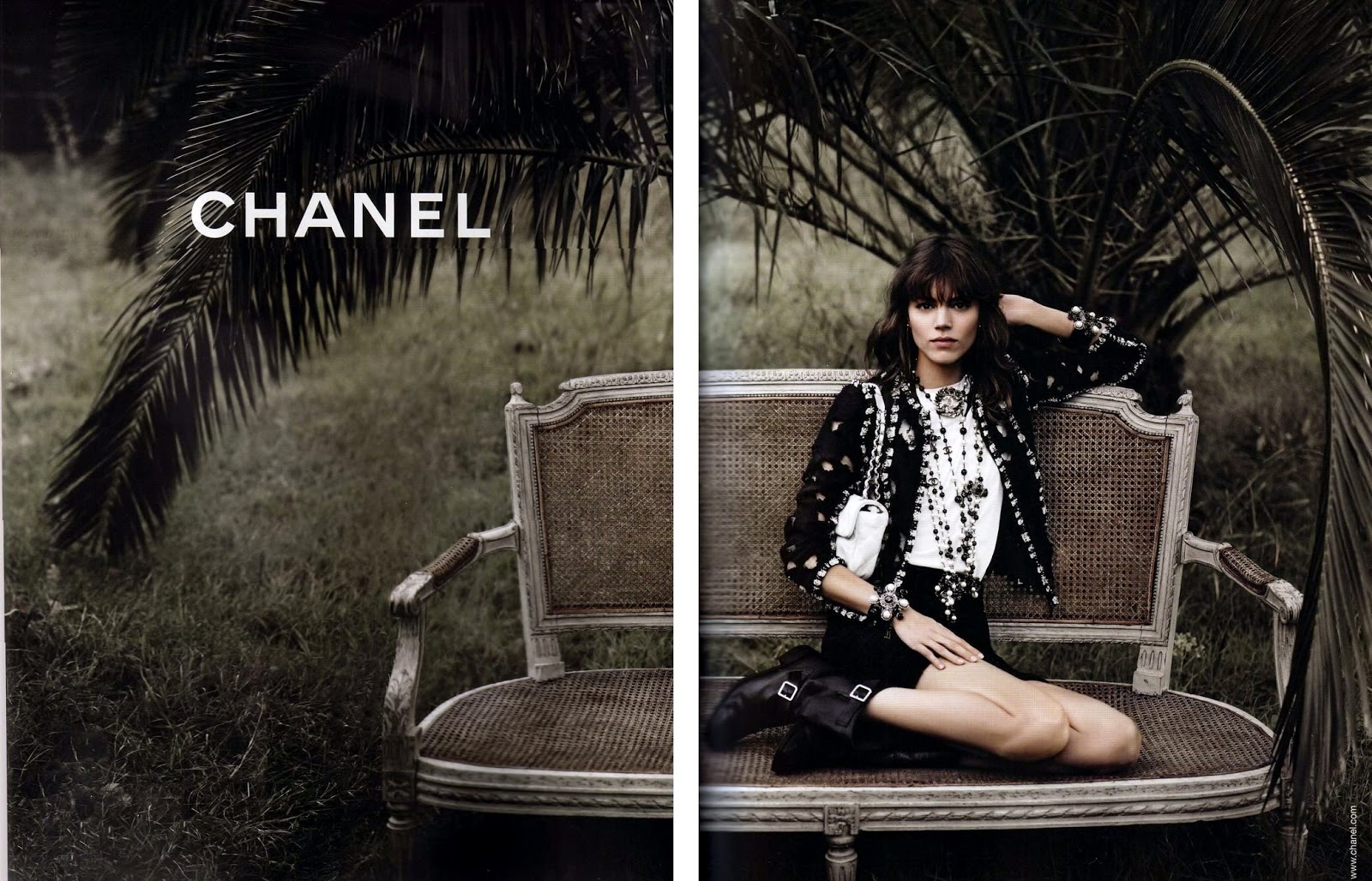 Chanel: Ad Campaign Spring/Summer 2011